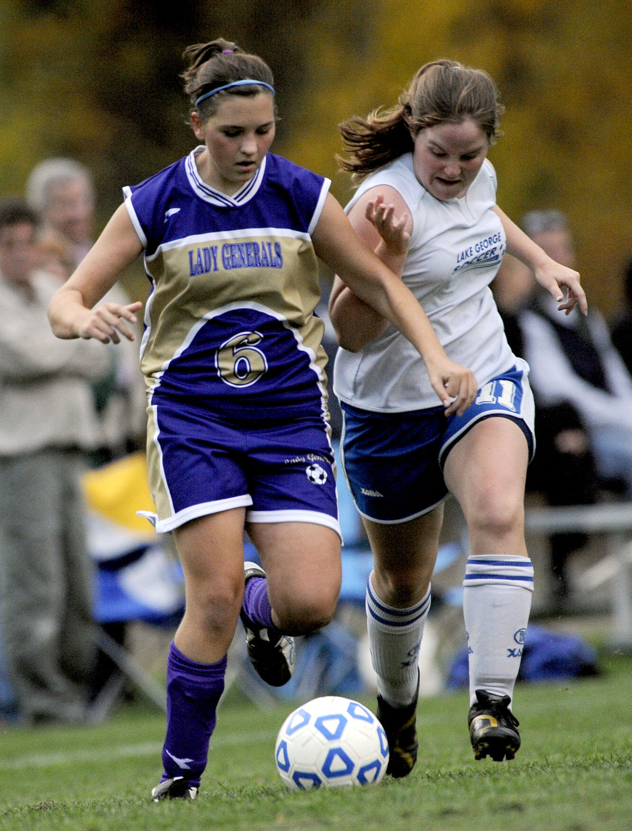 Salem 2008 girls soccer